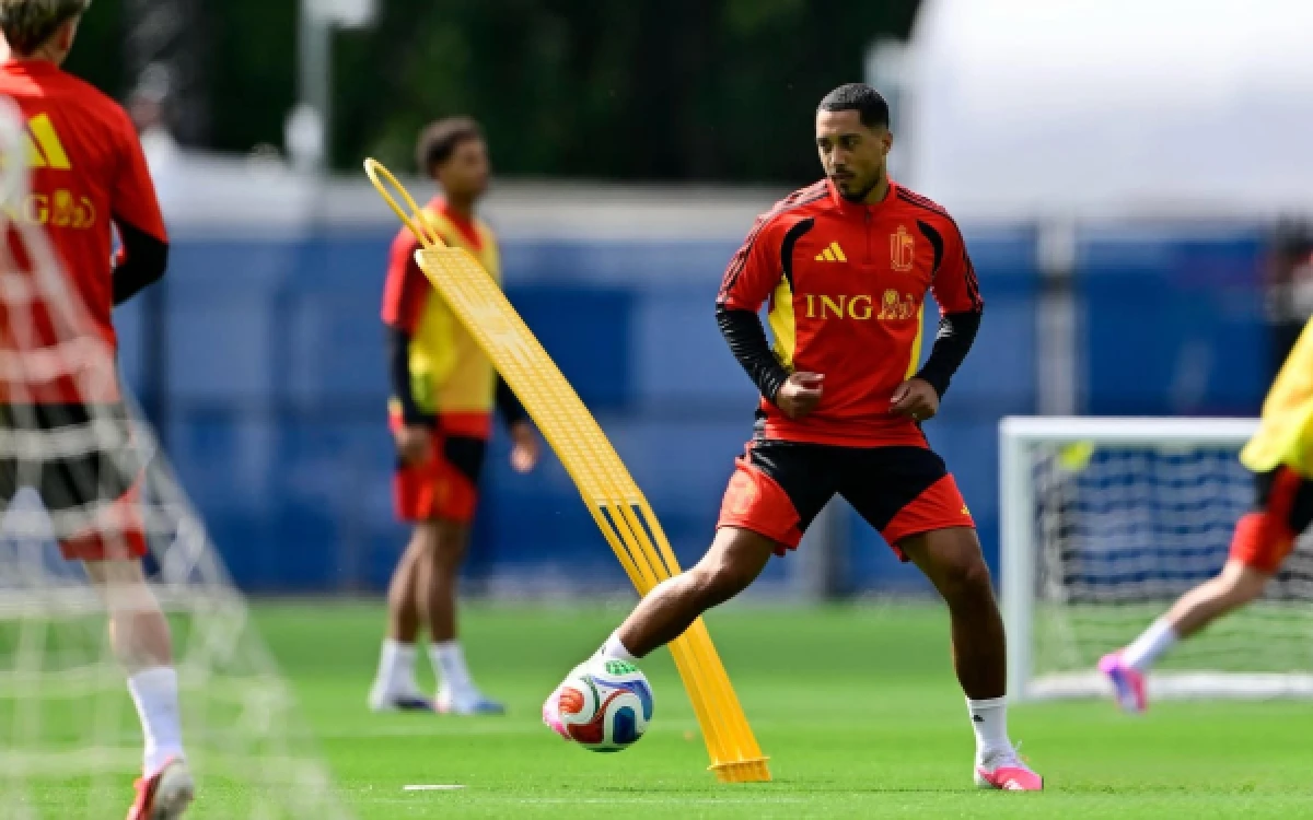 Thumbnail Berita - Belgia Bangkit Berkat Mental Pantang Menyerah, Kapten Tielemans Jadi Simbol Kepemimpinan
