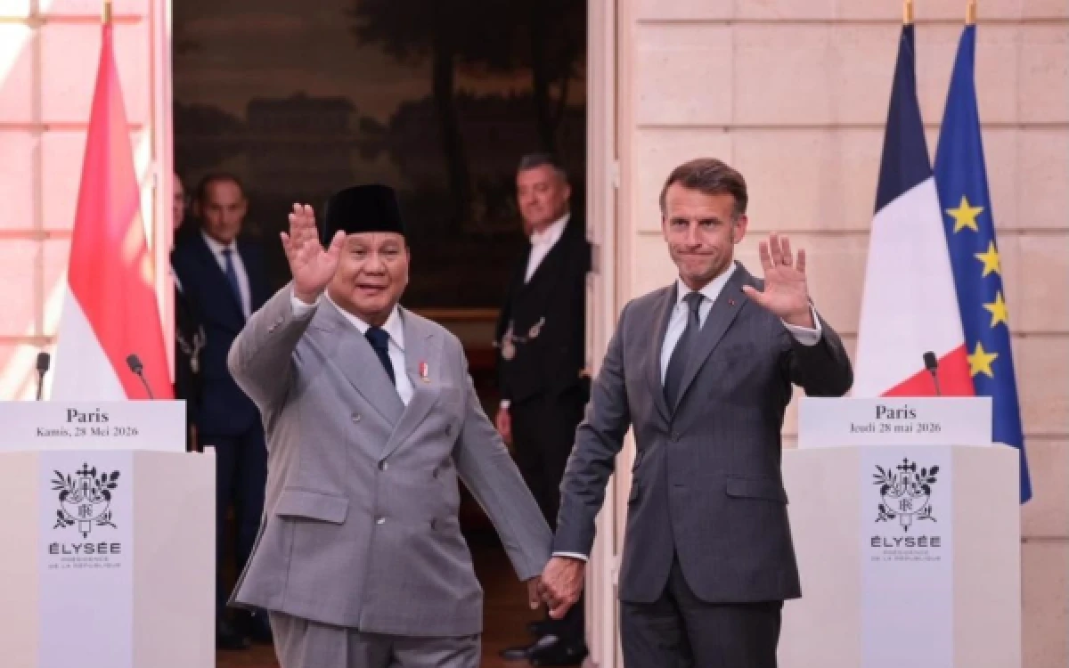 Thumbnail Berita - Prabowo Instruksikan Sekolah-Sekolah Mulai Ajarkan Bahasa Prancis