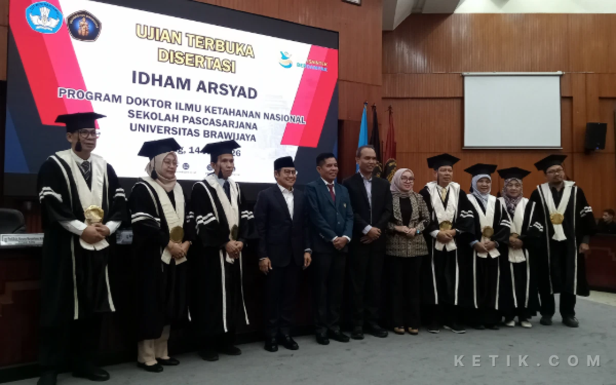 Thumbnail Berita - Terpukau Disertasi Idham Arsyad, Muhaimin Iskandar Ingin Kuliah S3 di Universitas Brawijaya
