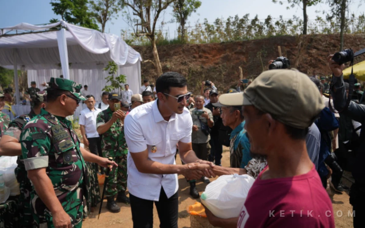 Thumbnail Berita - Ali Syakieb Dorong Program Cikabayam Cetak Keluarga Mandiri Pangan