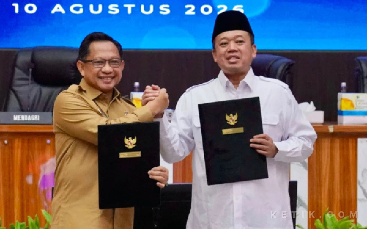 Thumbnail Nusron Wahid dan Mendagri Sepakati Pengintegrasian NIB dan NOP