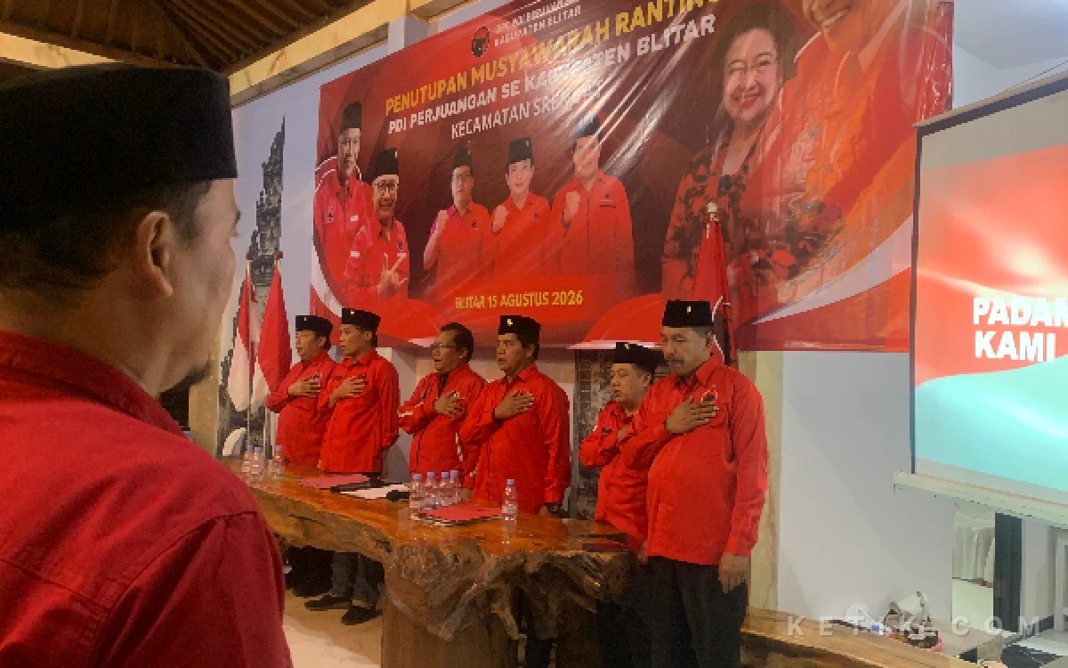Thumbnail Berita - PDI Perjuangan Blitar Targetkan 22 Kursi, Konsolidasi Ranting Digenjot hingga Tingkat Dusun