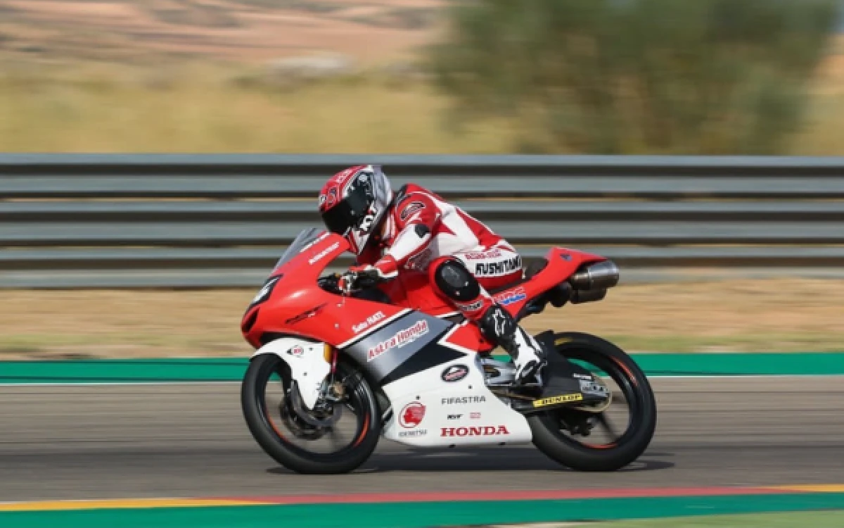 Thumbnail Berita - Mengenal Mario Suryo Aji, Talenta Muda Indonesia yang Menembus Moto2