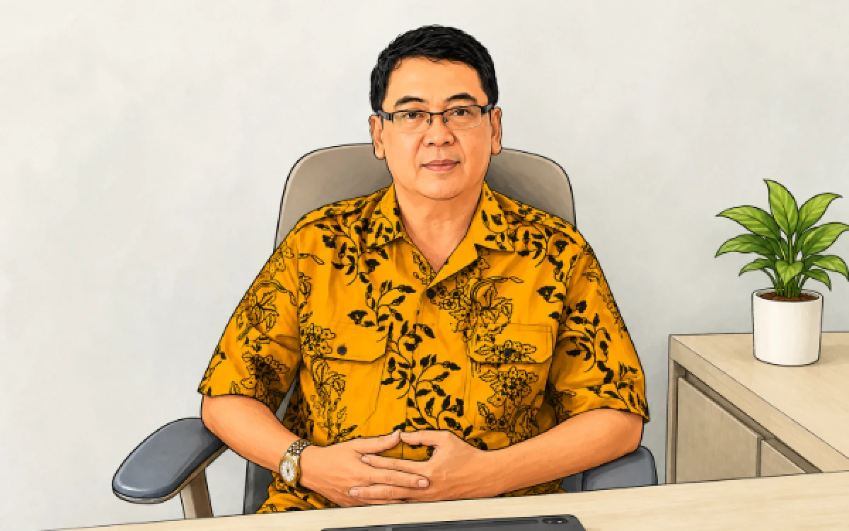 Thumbnail Berita - Fokus Kerja di Tengah Gaduh: Ujian Kepemimpinan Bupati KDS