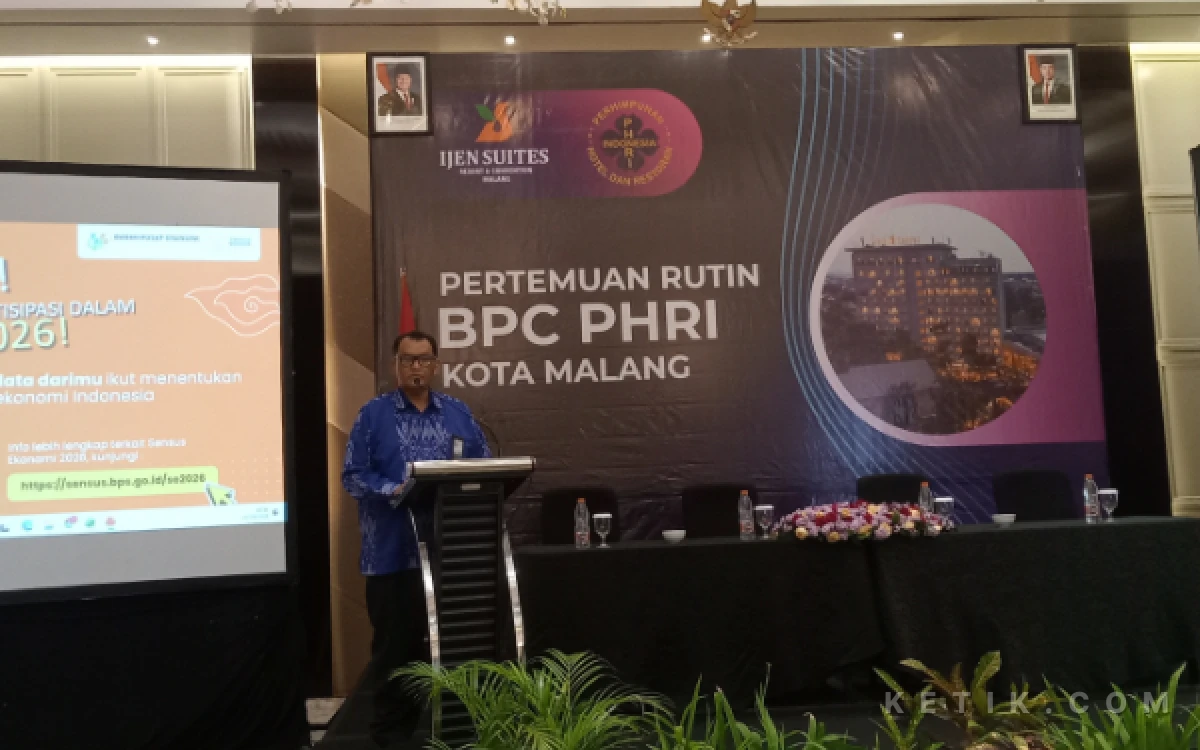 Thumbnail Berita - PHRI-BPS Beberkan Fakta! Hotel-Restoran di Kota Malang Sumbang 5 Persen Pertumbuhan Ekonomi Daerah