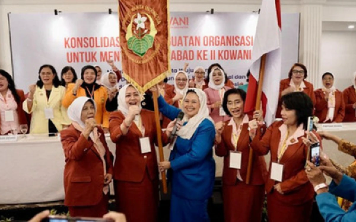 Thumbnail Berita - Bawa Misi Rekonsiliasi, Yenny Wahid Terpilih sebagai Ketua Umum KOWANI Baru