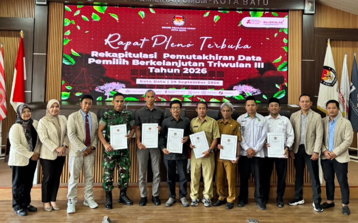 Thumbnail Berita - Pengawasan PDPB Berkelanjutan, Bawaslu Kota Batu Temukan 120 Pemilih Telah Meninggal