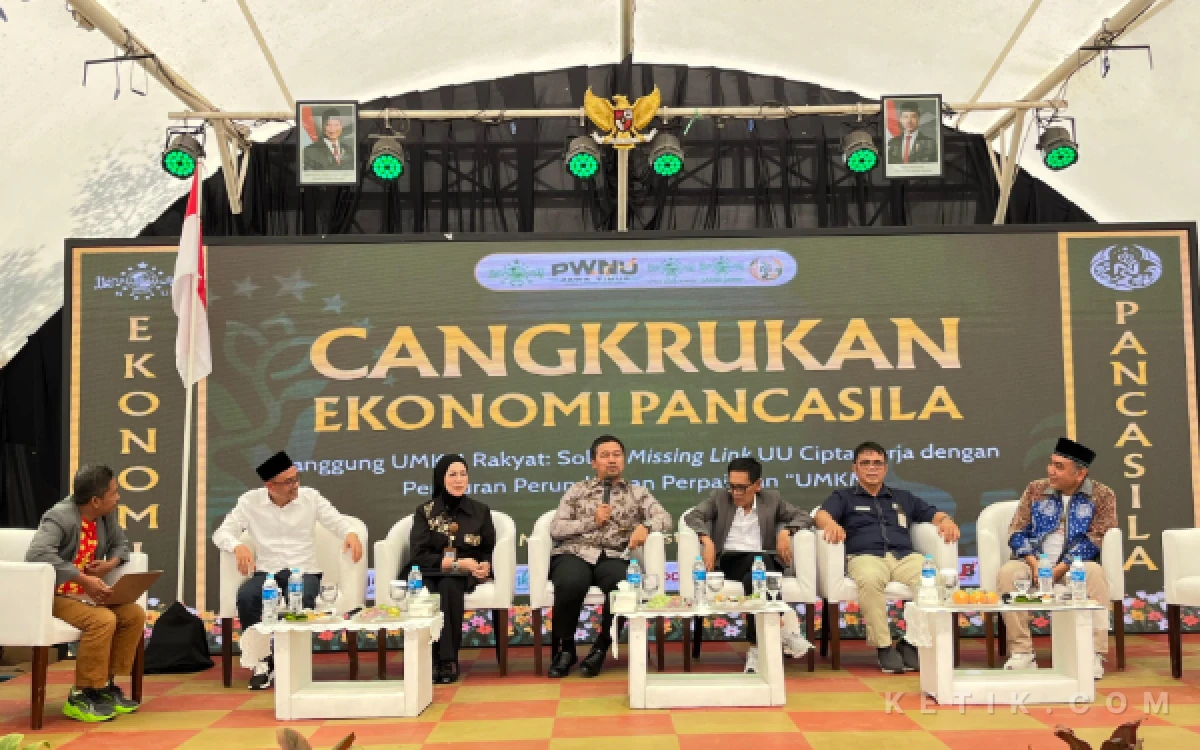 Thumbnail Berita - Gelar Forum Cangkrukan Ekonomi Pancasila, PWNU Jatim Dorong Insentif Pajak untuk UMKM