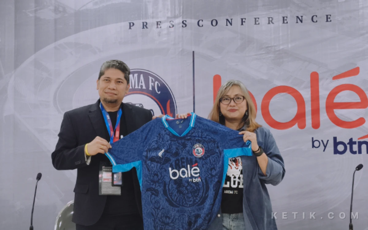 Thumbnail Berita - Arema FC Resmi Perpanjang Kerja Sama dengan Bale by BTN