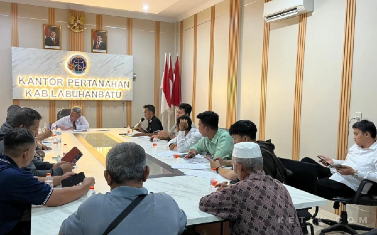 Thumbnail Berita - BPN Labuhanbatu Gandeng Stakeholder Bahas Konflik hingga Reformasi Agraria