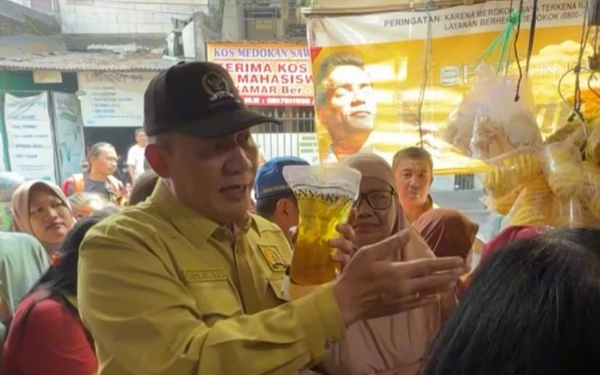 Thumbnail Berita - Bambang Haryo Soroti Harga Minyakita Tembus Rp21 Ribu di Surabaya