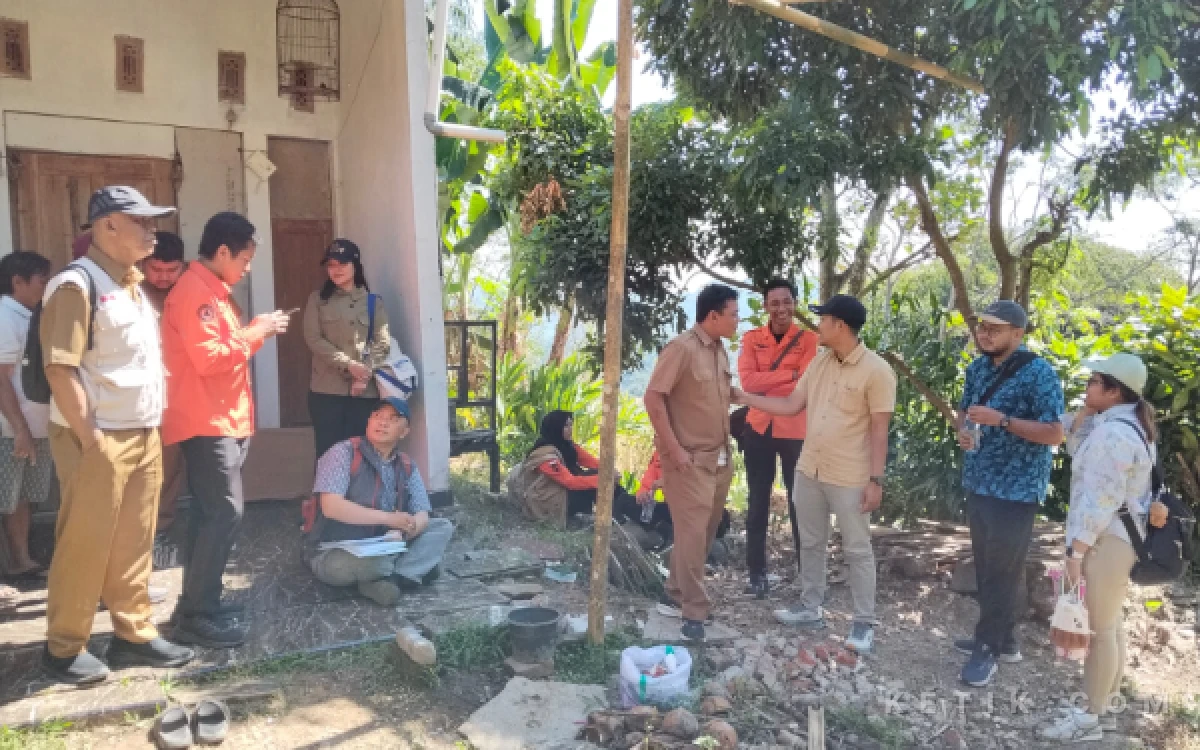 Thumbnail Berita - Pemkab Brebes Proaktif Kawal Percepatan Pemenuhan Papan Warga Terdampak Tanah Gerak Sirampog
