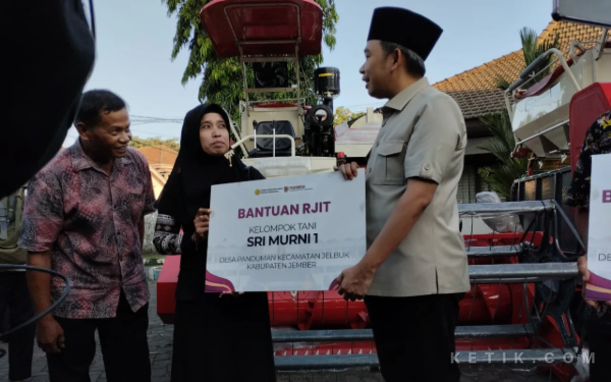Thumbnail Berita - Gus Fawait Dorong Regenerasi Petani, Anak Muda Jember Disarankan Masuk Kepengurusan Kelompok Tani