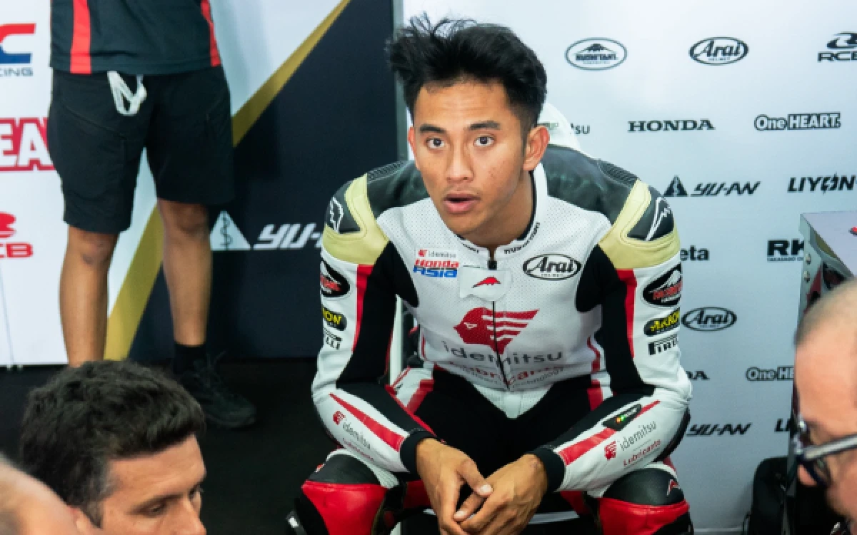 Thumbnail Berita - Mario Suryo Aji Raih Penghargaan 9.9 Awarding Ketik.com atas Dedikasi di Moto2