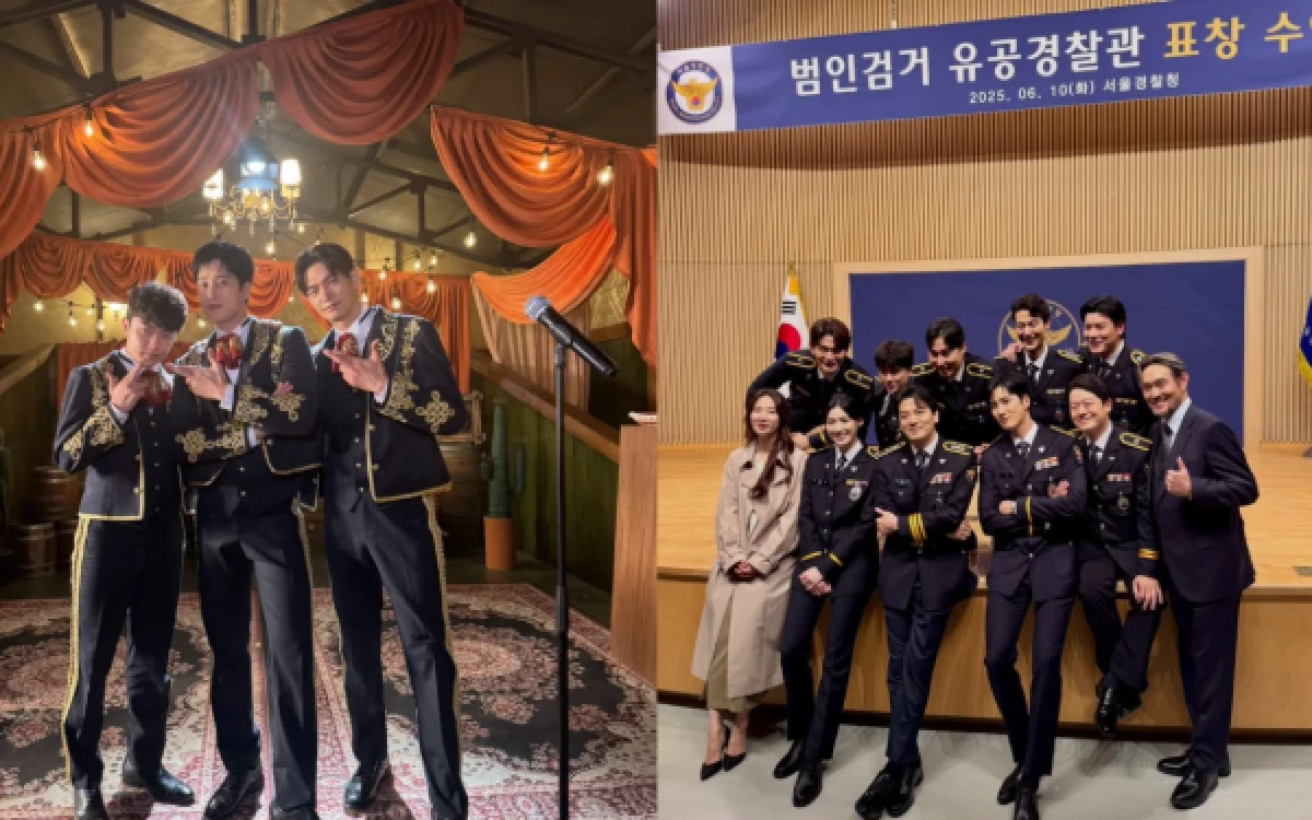 Thumbnail Berita - Ending "Flex x Cop 2" Bikin Penasaran, Kemunculan Kim Ji-hoon Buka Jalan Menuju Season 3?