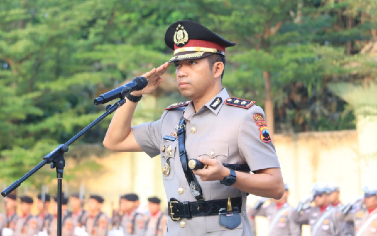 Thumbnail Berita - Peringati Hari Bhayangkara ke-80, Polres Tegal Gelar Ziarah dan Tabur Bunga di TMP Pura Kusuma Persada