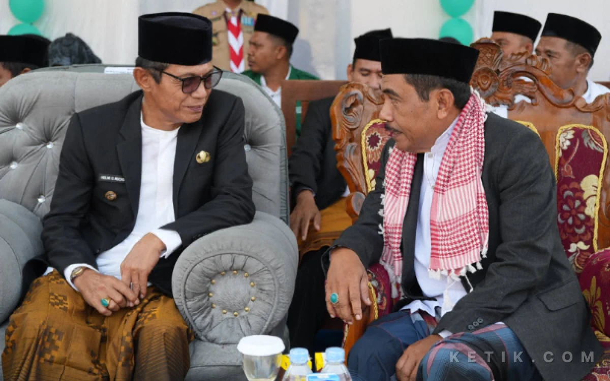 Thumbnail Berita - Pesan Kuat Wabup Helmi untuk Santri Halsel: Jangan Batasi Mimpi!