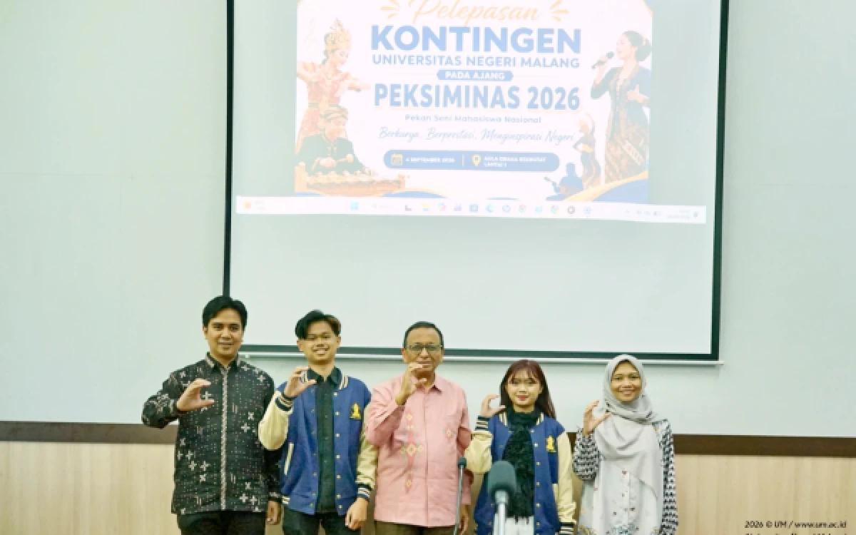 Thumbnail Berita - 15 Mahasiswa UM Wakili Kampus di Peksiminas 2026, Bertanding di Tiga Cabang Seni