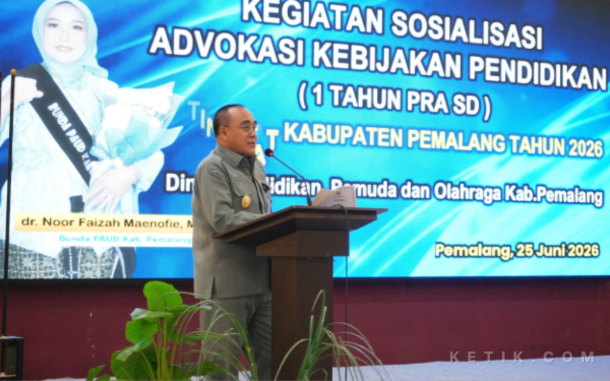 Thumbnail Berita - IPM Pemalang Masih Rendah, Wabup Tekankan Pentingnya PAUD Berkualitas
