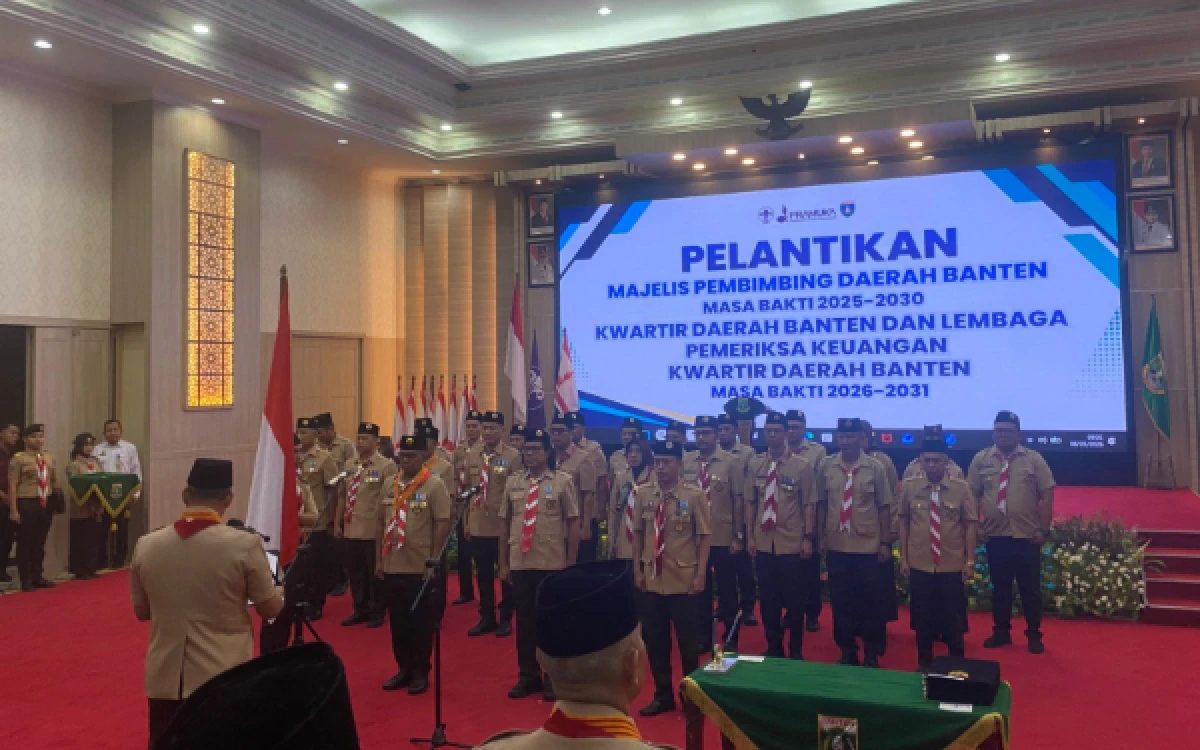 Pramuka Banten Perkuat Sinergi dengan Program Pemerintah, Fokus pada Ketahanan Pangan dan Pembinaan Karakter