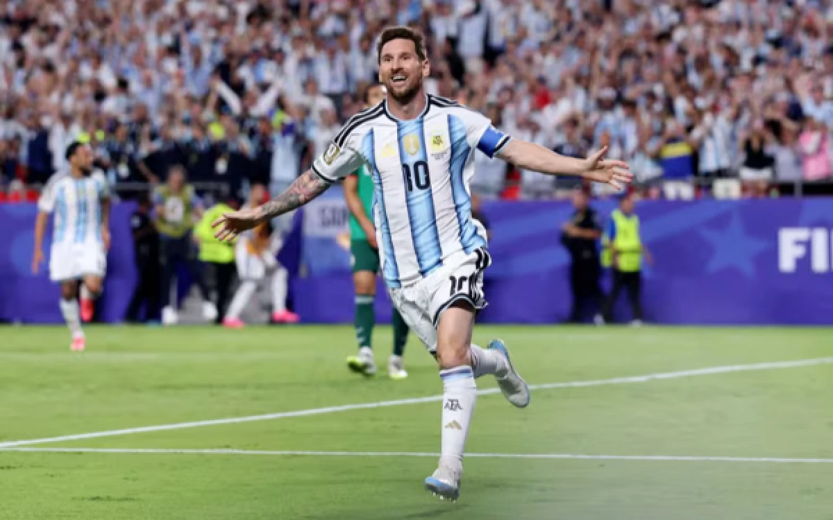 Thumbnail Berita - Daftar Top Skor Piala Dunia 2026, Lionel Messi Memimpin dengan 6 Gol