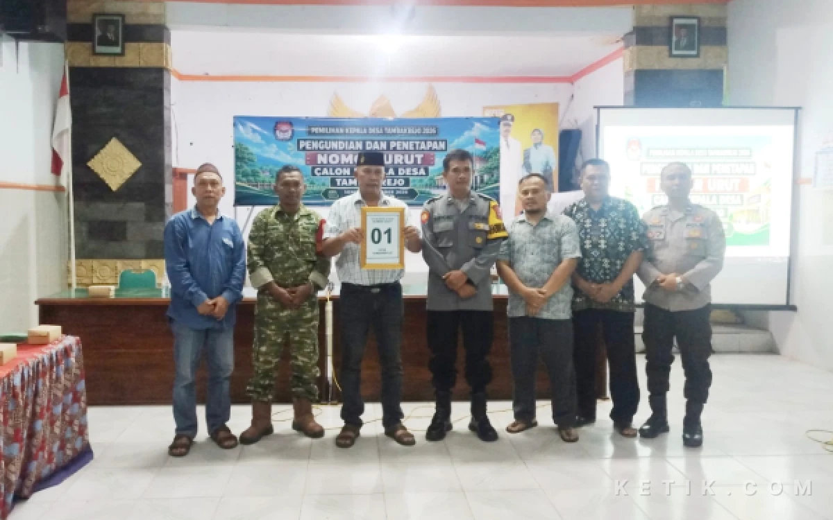 Thumbnail Berita - Lawan Kotak Kosong, Dua Calon Kades di Pacitan Tetap Bisa Gagal Jadi Pemimpin