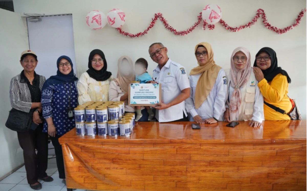Thumbnail Berita - Komitmen Bantu Pemenuhan Gizi Balita, SIER Dukung Pemkot Surabaya Percepat Penurunan Stunting