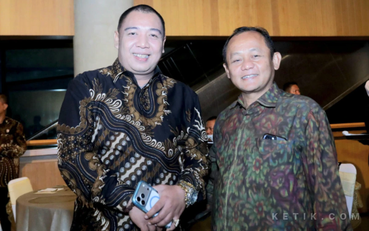 Thumbnail Berita - Sarmuji Masuk Kabinet Merah Putih, Pamor Wicaksono Sampaikan Harapan untuk Industri Brebes