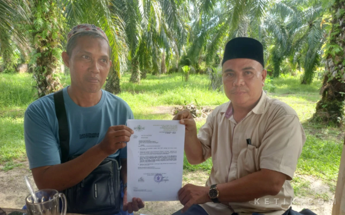 Thumbnail Berita - PCNU Aceh Singkil Serahkan Rekomendasi Dukungan Pendirian Ponpes Al - Marhamah Rantau Gedang
