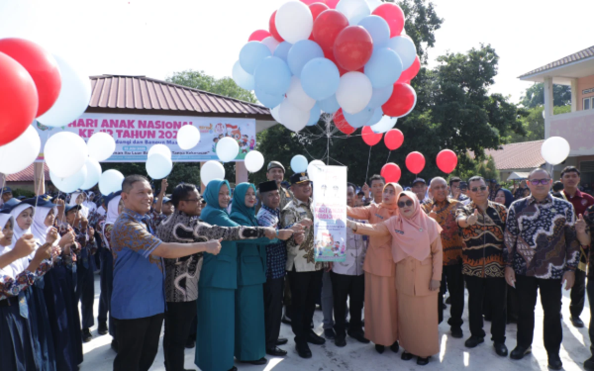 Thumbnail Berita - Hari Anak Nasional 2026, Pemkab Asahan Tegaskan Komitmen Penuhi Hak Anak dan Wujudkan Kabupaten Layak Anak
