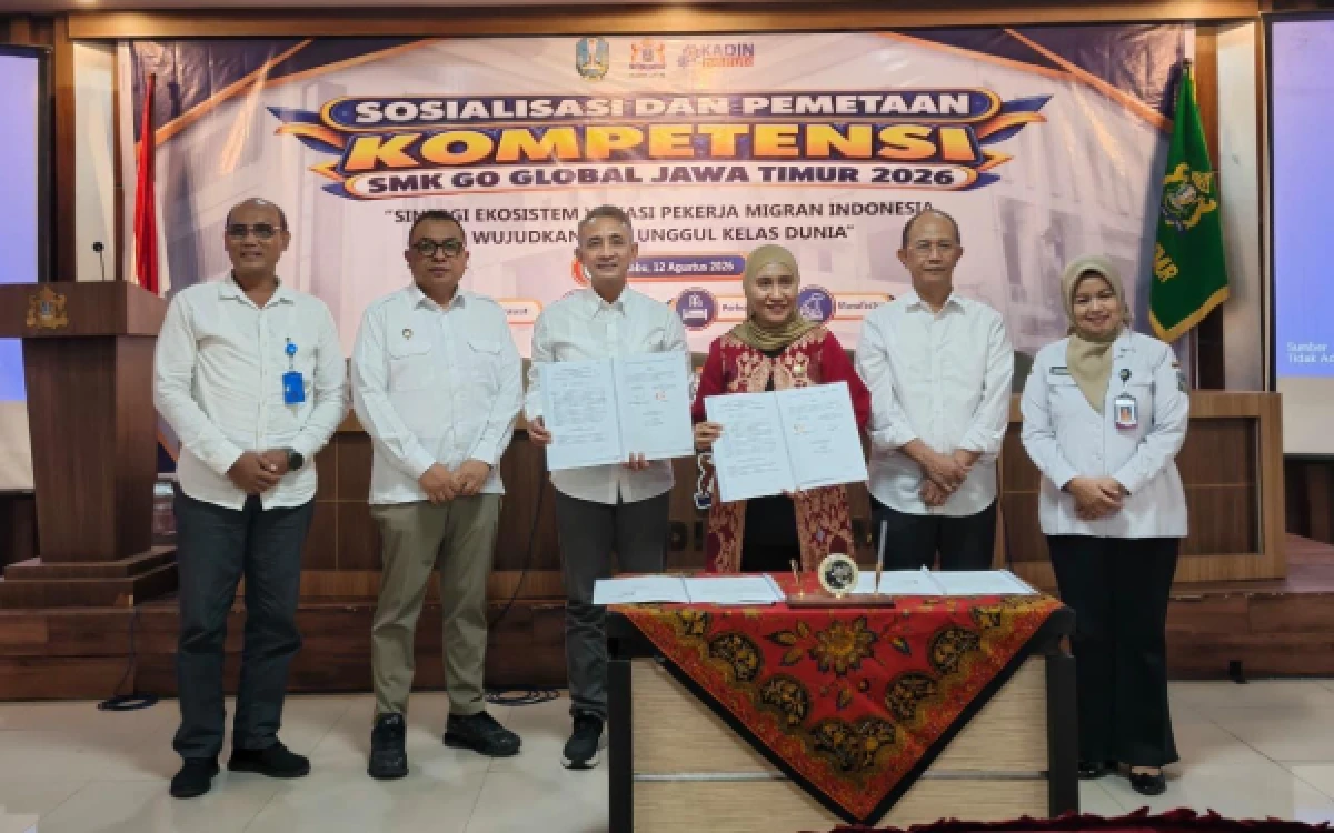 Thumbnail Berita - "SMK Go Global Jatim" Tak Sekadar Kirim Pekerja, Tapi Siapkan SDM Profesional untuk Pasar Dunia