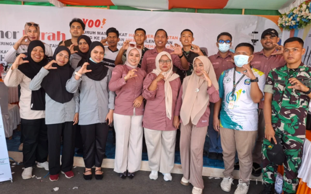 Thumbnail Berita - CKG dan Donor Darah Jadi Magnet Sehat Warga di HUT Halmahera Selatan ke-23