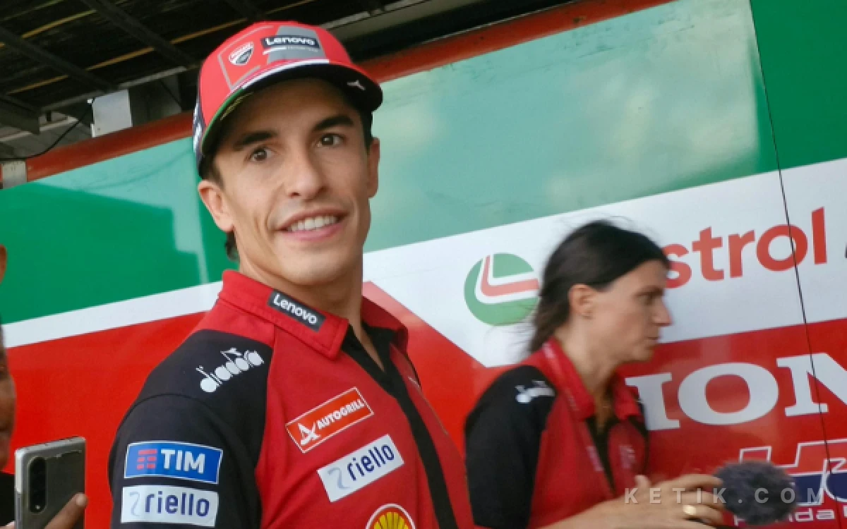 Thumbnail Berita - 4 Kali Gagal Finish di Mandalika, Fans MM93 Yakin Marc Marquez Bisa Patahkan Kutukan