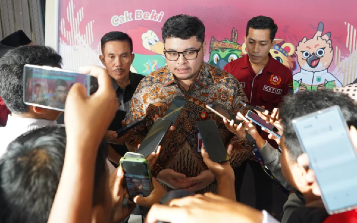 Thumbnail Berita - Jadi Tuan Rumah Kejurprov PERSANI 2026, Pemkab Kediri Bidik Atlet Senam Masa Depan