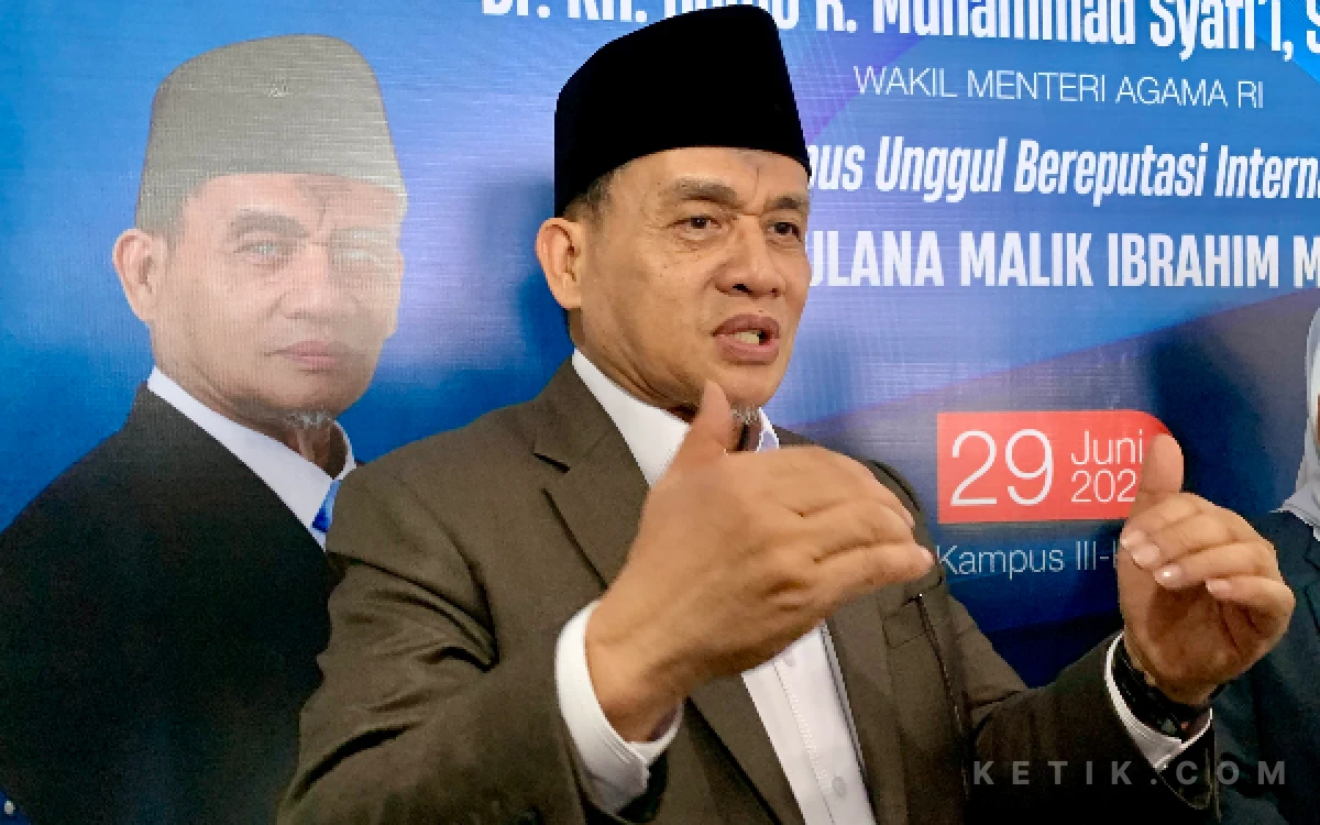 Thumbnail Berita - Wamenag Ungkap Opsi Kementerian Baru untuk Atasi Ketimpangan Anggaran Pendidikan