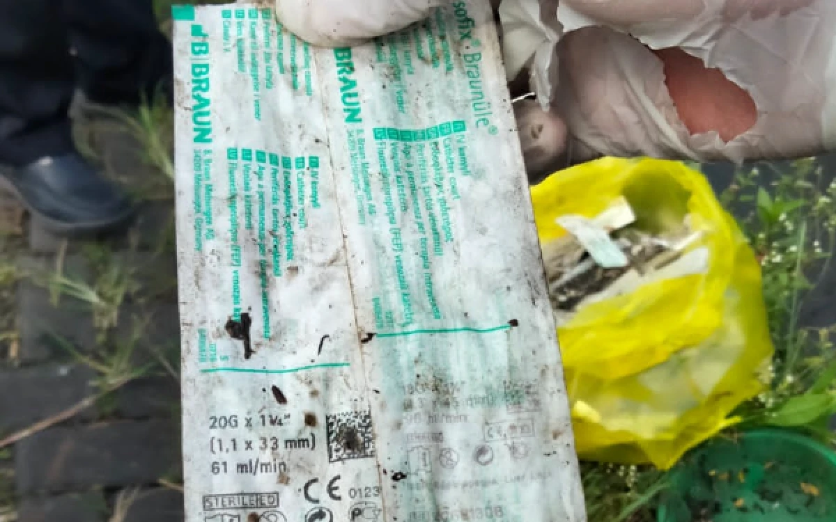 Thumbnail Berita - Dinkes Kota Malang Usut Temuan Limbah Medis di Saluran Irigasi