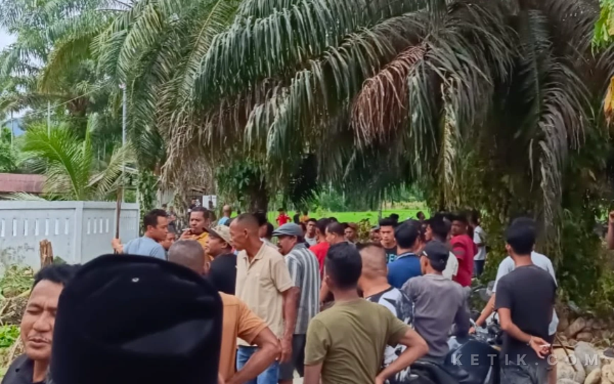 Thumbnail Berita - Rebutan Tapal Batas Desa, Warga Adan dan Pante Geulumpang di Abdya Nyaris Bentrok