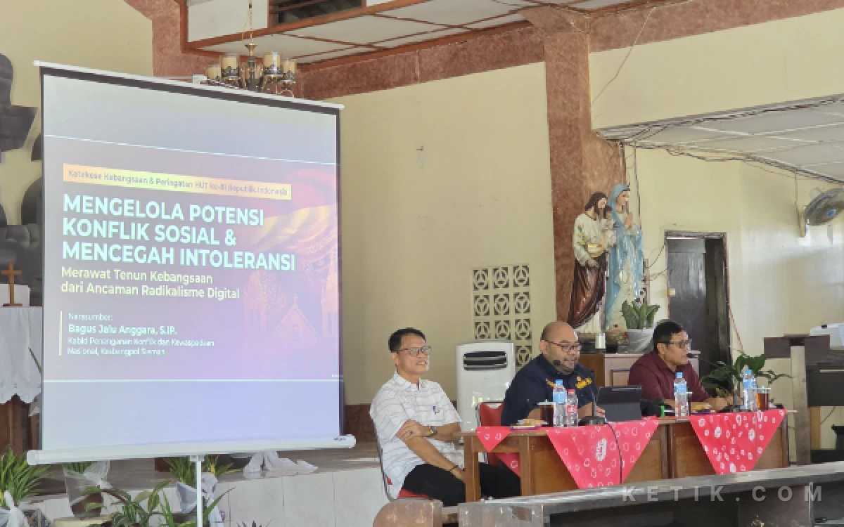Thumbnail Berita - Cegah Intoleransi dan Kejahatan Jalanan, Paroki Macanan Gelar Sarasehan Kebangsaan