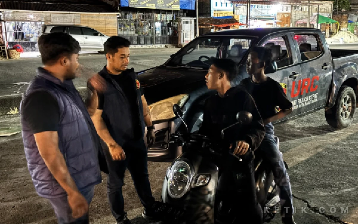 Thumbnail Berita - Patroli Malam URC Satreskrim Polres Abdya Perkuat Pencegahan Kejahatan 3C