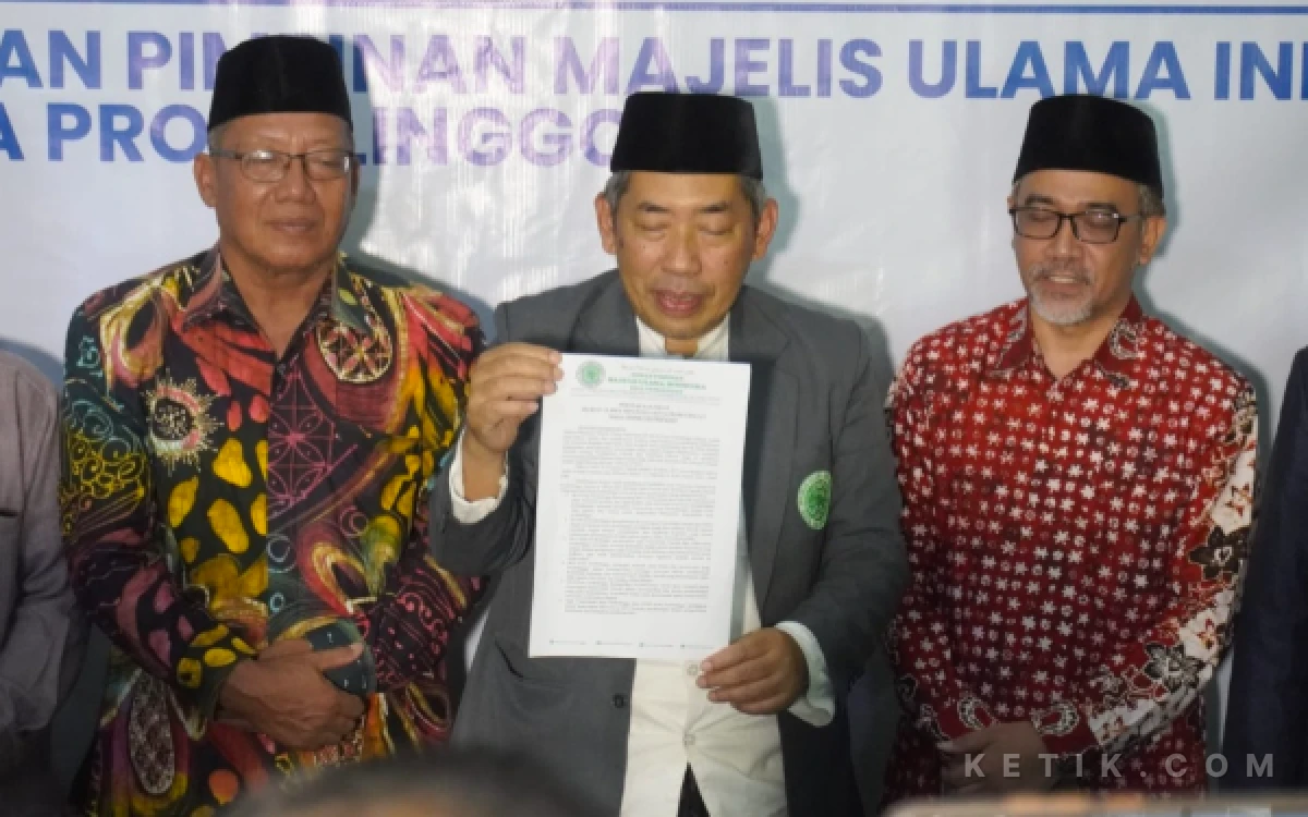 Thumbnail Berita - Resmi! MUI Kota Probolinggo Terbitkan Tausyiah Jelang HUT ke-81 RI,Dilarang Ada Joget dan Hiburan Bernuansa Erotis