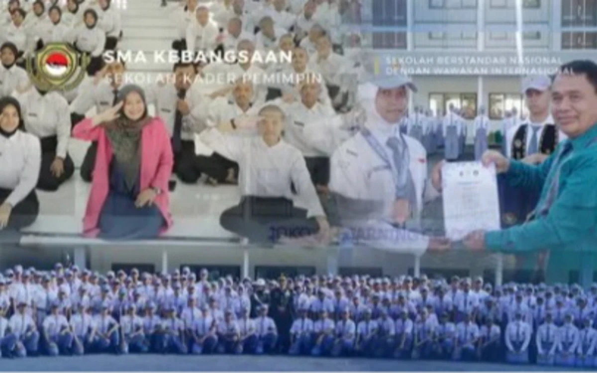 Thumbnail Berita - SMA Kebangsaan Buka Lowongan Pamong dan Tenaga Kependidikan, Ini Formasinya!