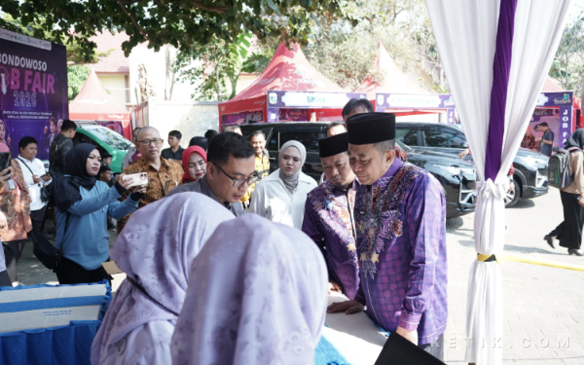Thumbnail Berita - Bondowoso Job Fair 2026 Resmi Dibuka, 1.224 Lowongan Kerja Siap Serap Ribuan Pencari Kerja