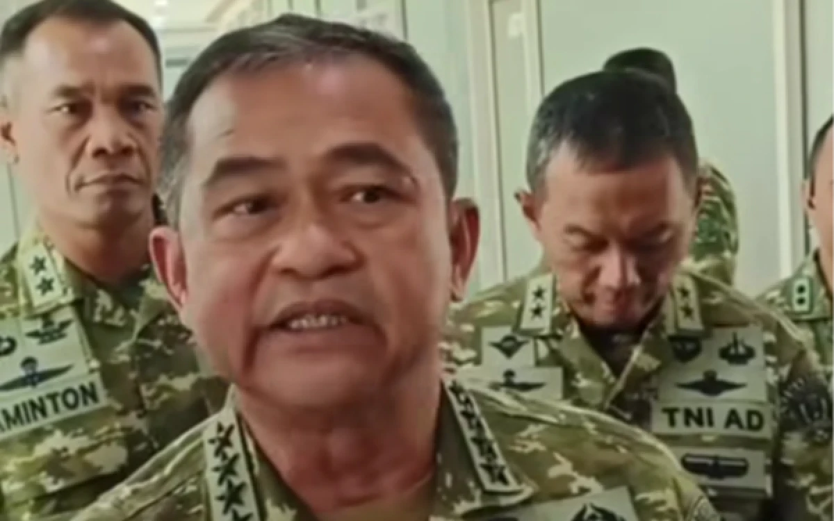 Thumbnail Berita - KSAD Klaim Pembubaran Nobar Film Pesta Babi Arahan Pemda, Bukan Instruksi TNI