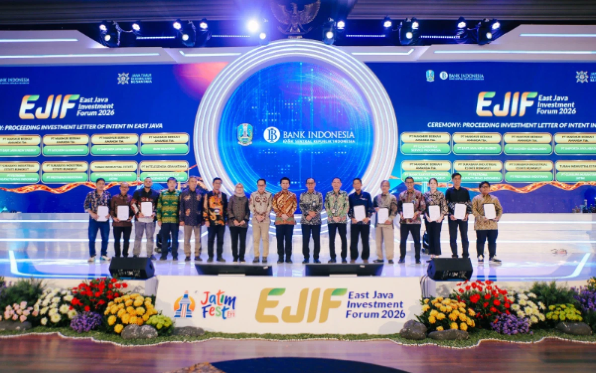 Thumbnail Berita - Kembali Dipercaya Investor, SIER Teken Dua LoI di EJIF 2026