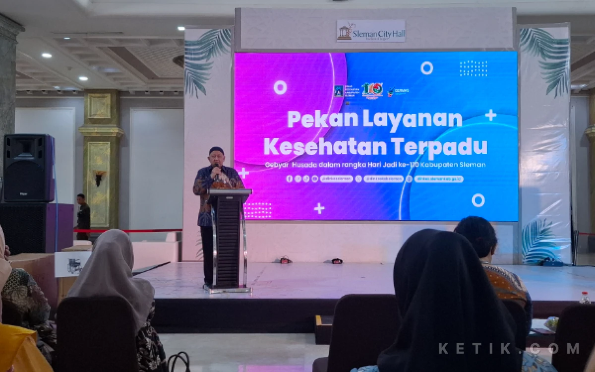 Thumbnail Berita - Gebyar Husada 2026 Hari Jadi ke-110 Sleman Berakhir Meriah, Komitmen Sehat lewat "Stand with Science"