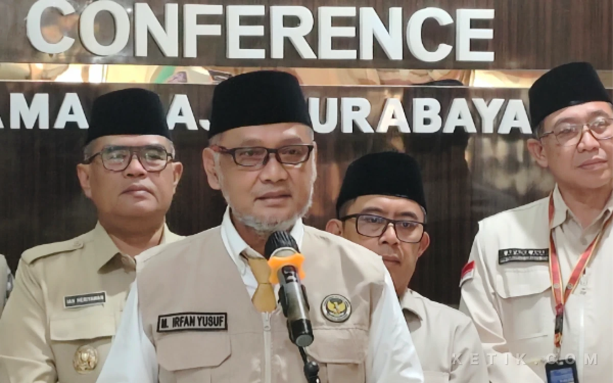 Thumbnail Berita - Operasional Haji 2026 Berakhir, Menhaj Gus Irfan Yusuf Catat 367 Jemaah Wafat di Tanah Suci