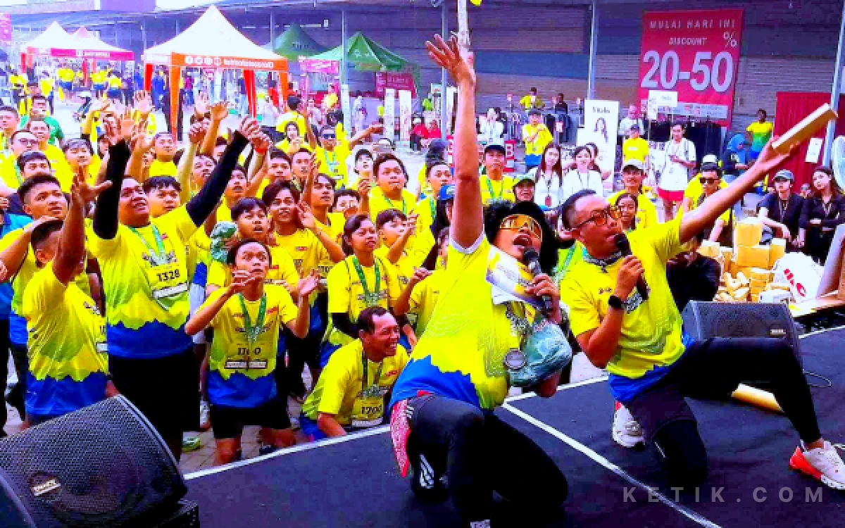 Thumbnail Berita - Meriahkan Hari Jadi Ke-30, Belga Mart Gelar Runniversary Fun Run 5K Perdana di Tulungagung