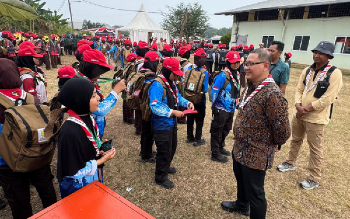 Thumbnail Berita - Pernah Hidup Prihatin Masa Kecilnya, Aries Agung Paewai Buktikan Pramuka Ubah Jalan Hidupnya