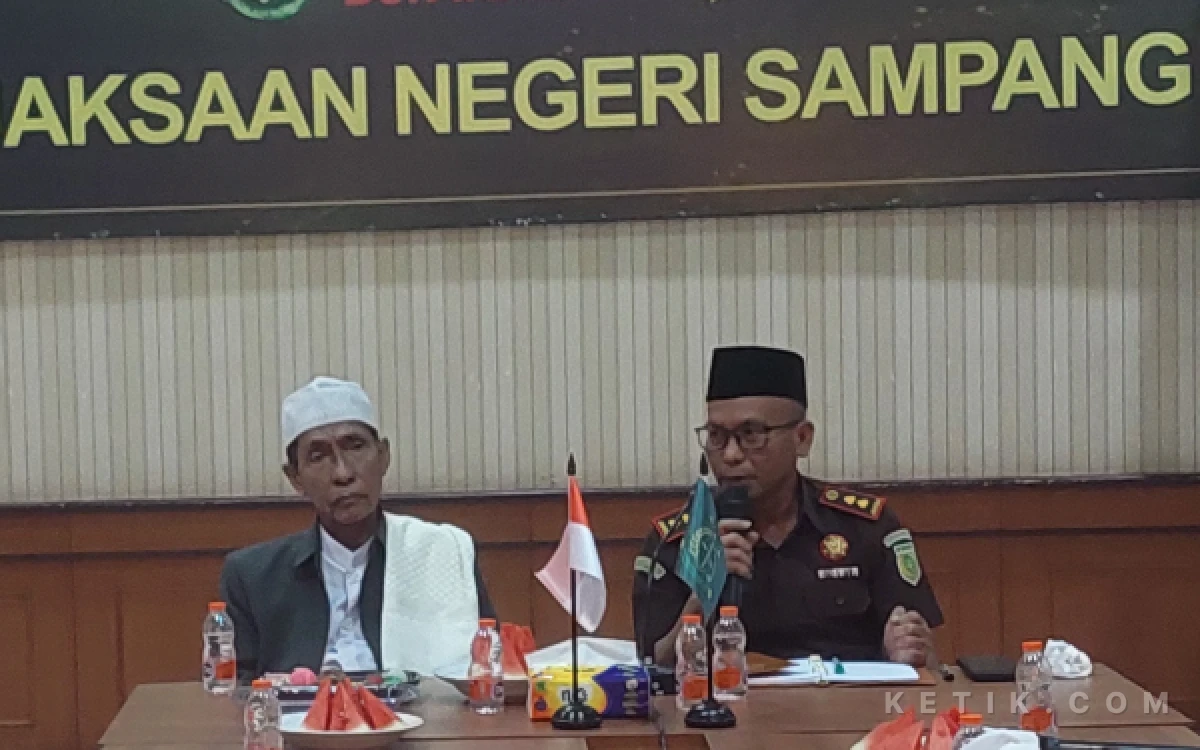Thumbnail Berita - Momentum HBA Ke-66, Kejari Sampang Tegaskan Penegakan Hukum Berintegritas