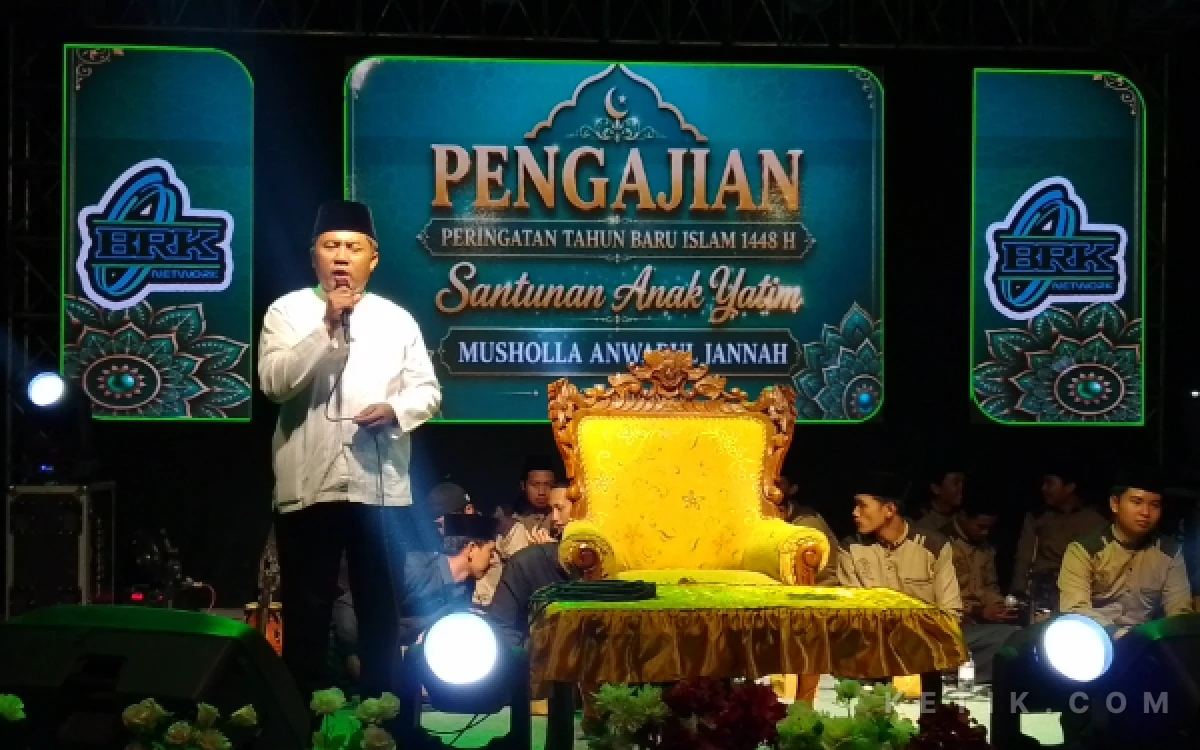 Thumbnail Berita - Gema Muharram, Warga Tambakrejo Tulungagung Kumpulkan Rp73,48 Juta untuk Santuni 22 Anak Yatim